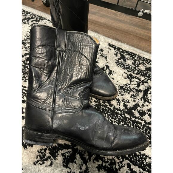 Justin Men\'s Jackson Roper Boot Sz 9.5 main image 8
